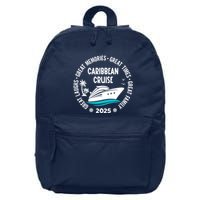 Caribbean Cruise 2025 Vacation Trip Matching Family Group 16 in Basic Backpack