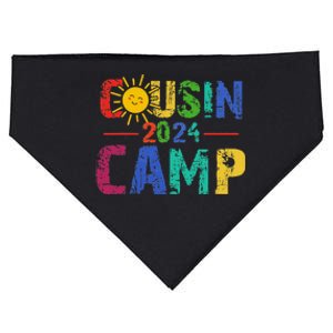 Cousin Camp 2024 Summer Family Vacation USA-Made Doggie Bandana