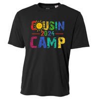 Cousin Camp 2024 Summer Family Vacation Cooling Performance Crew T-Shirt