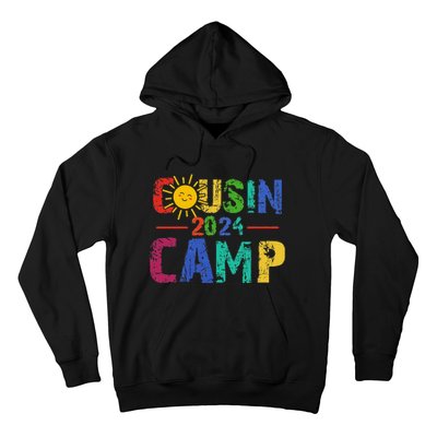 Cousin Camp 2024 Summer Family Vacation Hoodie