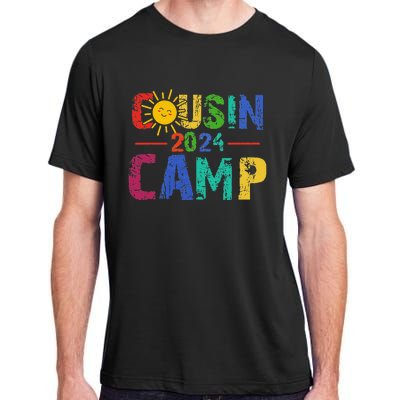 Cousin Camp 2024 Summer Family Vacation Adult ChromaSoft Performance T-Shirt