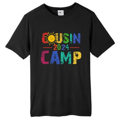 Cousin Camp 2024 Summer Family Vacation Tall Fusion ChromaSoft Performance T-Shirt