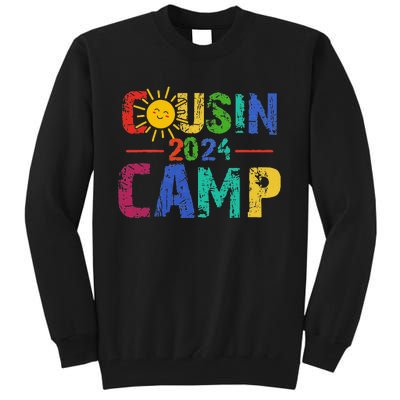 Cousin Camp 2024 Summer Family Vacation Tall Sweatshirt