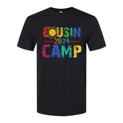 Cousin Camp 2024 Summer Family Vacation Softstyle® CVC T-Shirt