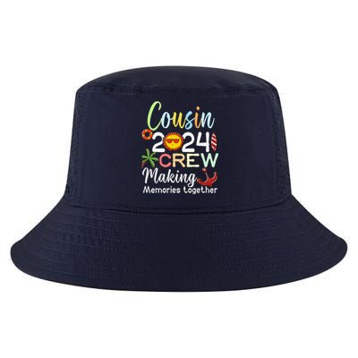 Cousin Crew 2024 Summer Vacation Beach Family Trips Matching Cool Comfort Performance Bucket Hat