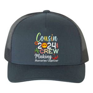 Cousin Crew 2024 Summer Vacation Beach Family Trips Matching Yupoong Adult 5-Panel Trucker Hat