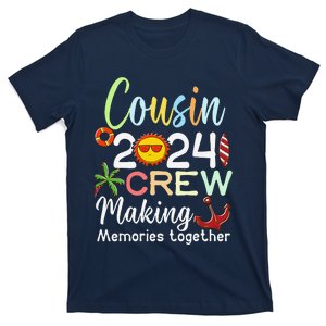 Cousin Crew 2024 Summer Vacation Beach Family Trips Matching T-Shirt