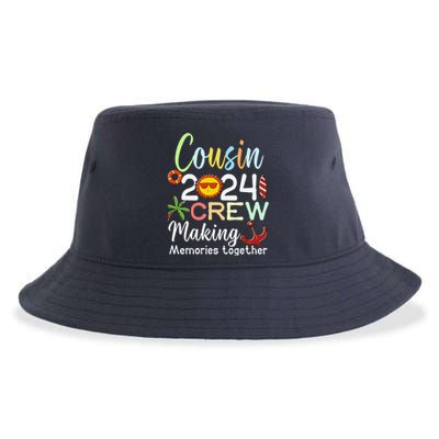 Cousin Crew 2024 Summer Vacation Beach Family Trips Matching Sustainable Bucket Hat