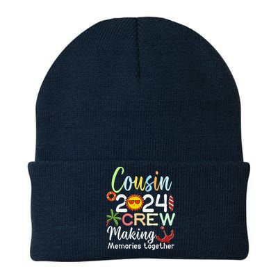 Cousin Crew 2024 Summer Vacation Beach Family Trips Matching Knit Cap Winter Beanie