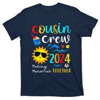 Cousin Crew 2024 Summer Vacation Beach Family Trips Matching T-Shirt