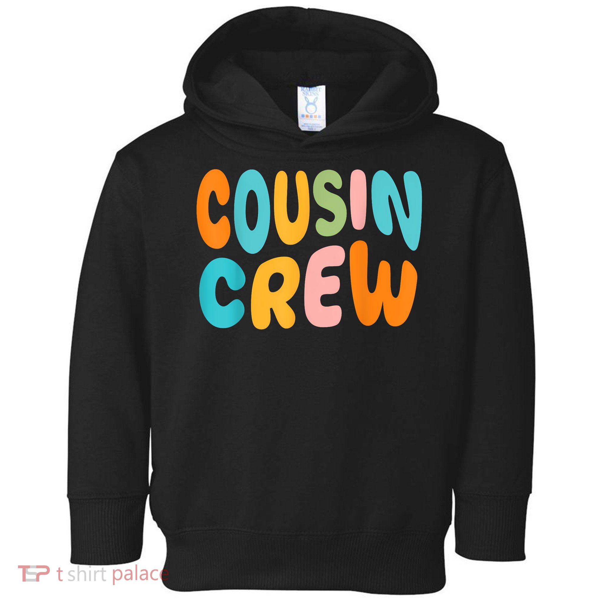 Cousin Crew 2025 Vacation Family Girl  Toddler Hoodie