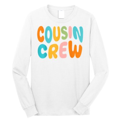 Cousin Crew 2025 Vacation Family Girl  Long Sleeve Shirt