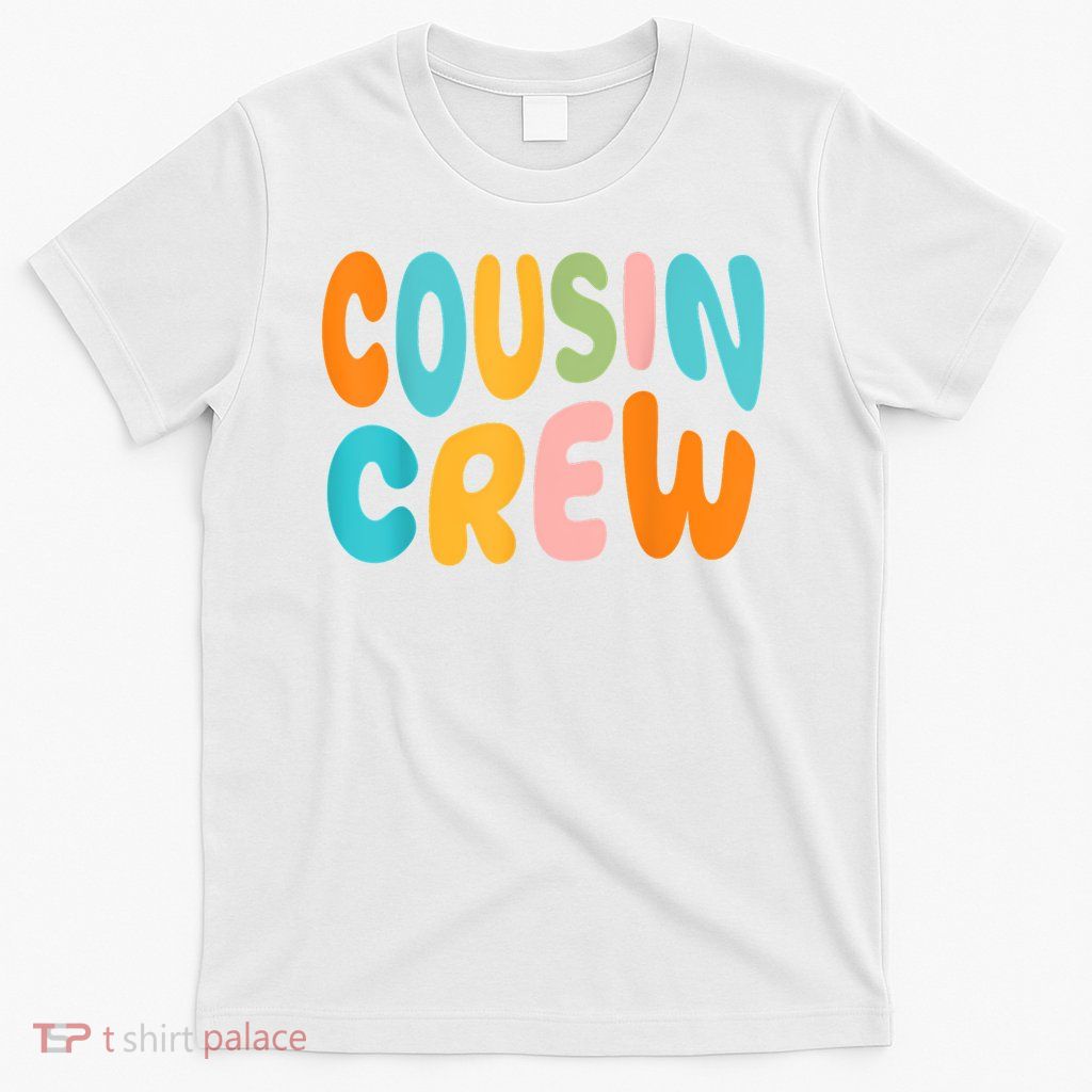 Cousin Crew 2025 Vacation Family Girl  T-Shirt