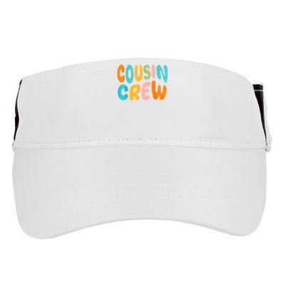 Cousin Crew 2025 Vacation Family Girl  Adult Drive Performance Visor