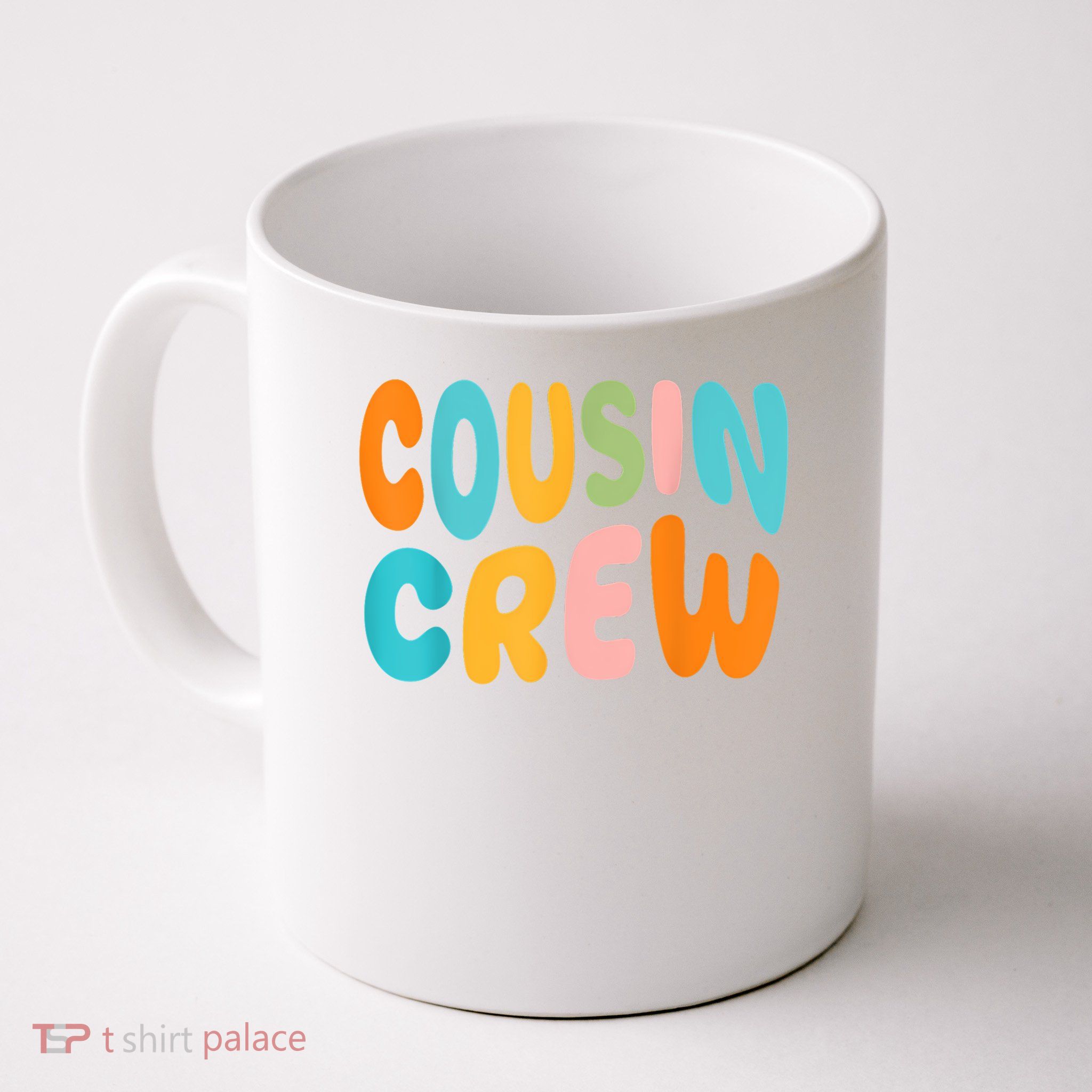 Cousin Crew 2025 Vacation Family Girl  Mug