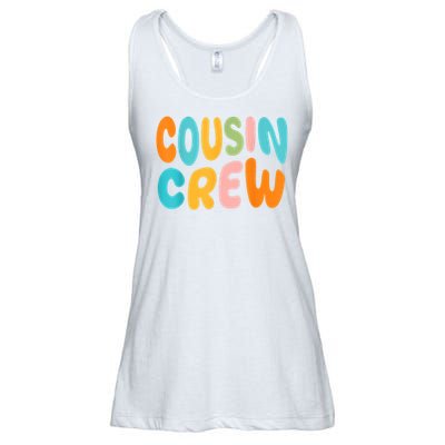 Cousin Crew 2025 Vacation Family Girl  Ladies Essential Flowy Tank