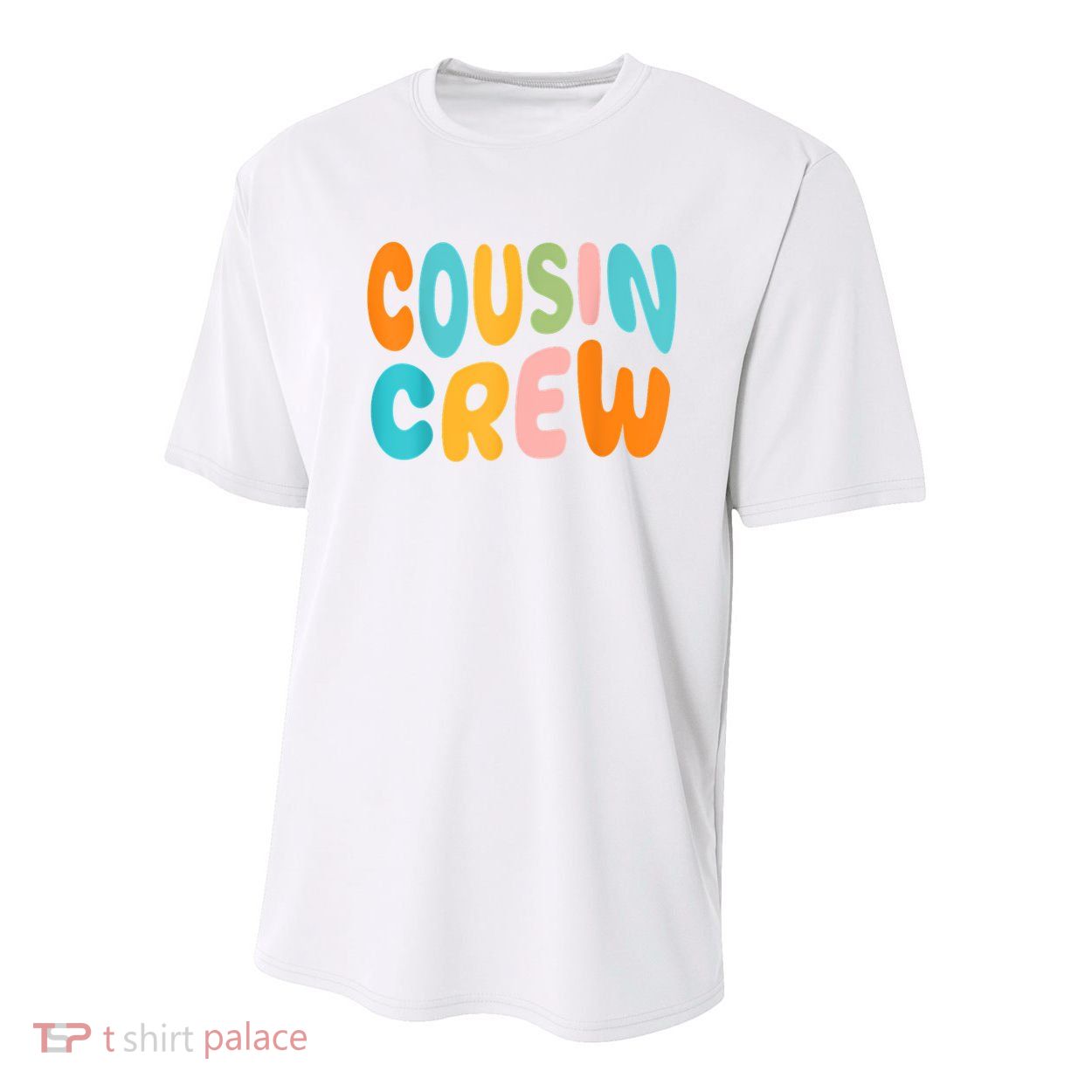 Cousin Crew 2025 Vacation Family Girl  Youth Performance Sprint T-Shirt