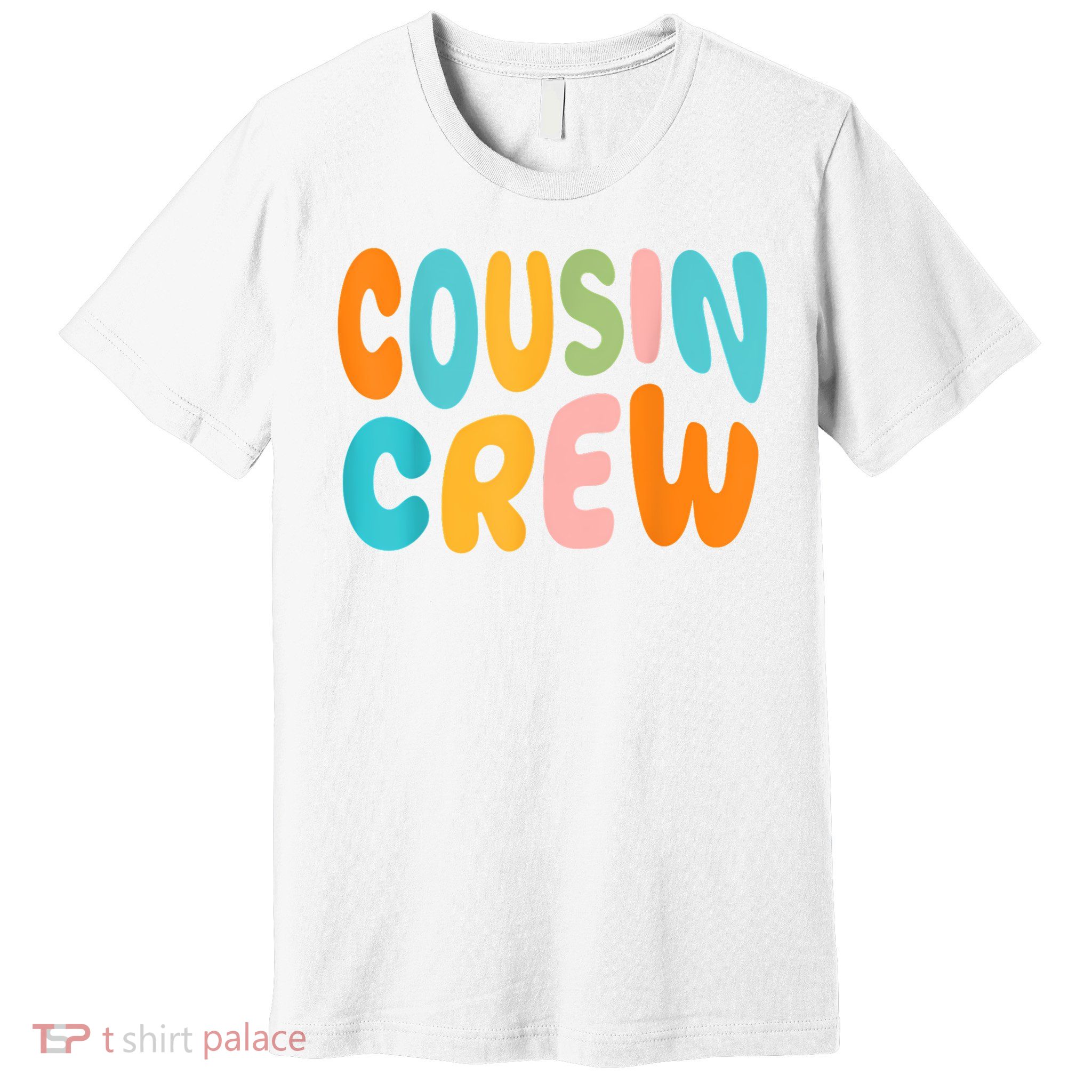 Cousin Crew 2025 Vacation Family Girl  Premium T-Shirt