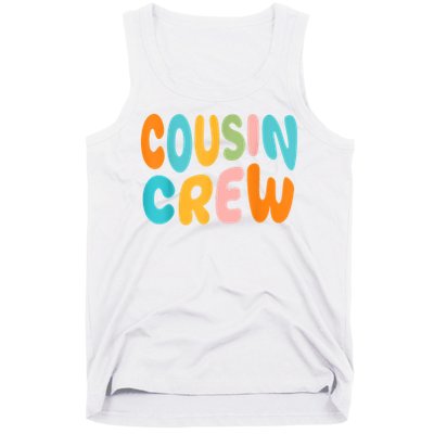 Cousin Crew 2025 Vacation Family Girl  Tank Top