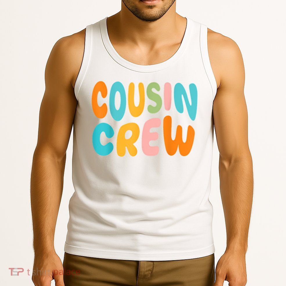 Cousin Crew 2025 Vacation Family Girl  Tank Top
