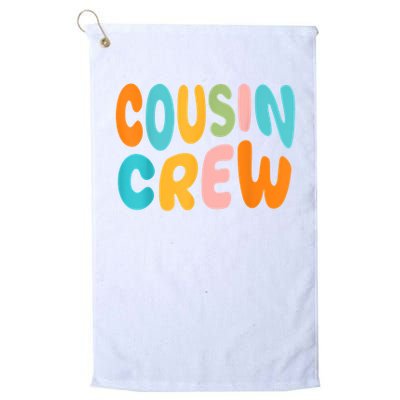 Cousin Crew 2025 Vacation Family Girl  Golf Towel