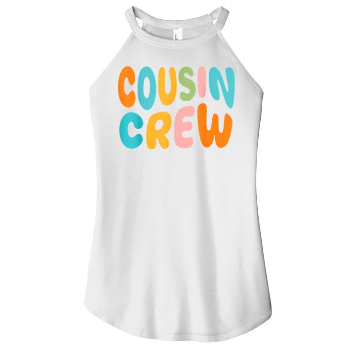 Cousin Crew 2025 Vacation Family Girl  Women's Perfect Tri Rocker Tank
