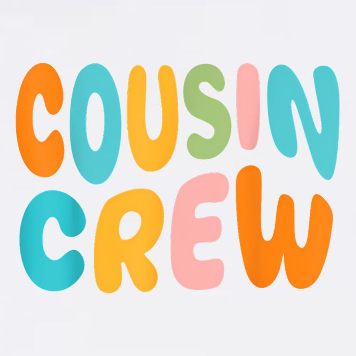 Cousin Crew 2025 Vacation Family Girl  Womens T-Shirt