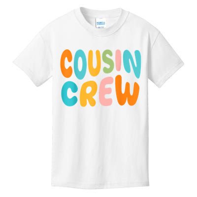 Cousin Crew 2025 Vacation Family Girl  Kids T-Shirt