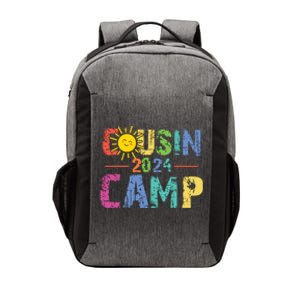 Cousin Camp 2024 Family Vacation Summer Camping Crew Cute Vector Backpack