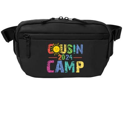 Cousin Camp 2024 Family Vacation Summer Camping Crew Cute Crossbody Pack