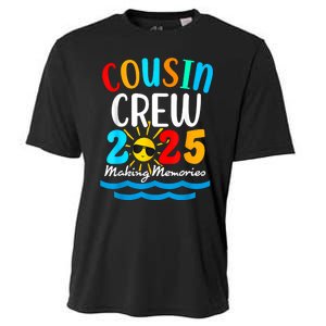 Cousin Crew 2025 Summer Vacation Beach Family Trips Matching Cooling Performance Crew T-Shirt