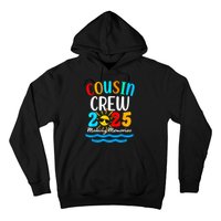 Cousin Crew 2025 Summer Vacation Beach Family Trips Matching Hoodie