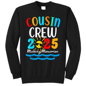 Cousin Crew 2025 Summer Vacation Beach Family Trips Matching Sweatshirt