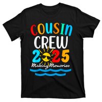 Cousin Crew 2025 Summer Vacation Beach Family Trips Matching T-Shirt