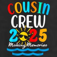 Cousin Crew 2025 Summer Vacation Beach Family Trips Matching 11oz C Handle Ceramic Mug