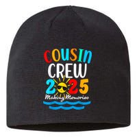 Cousin Crew 2025 Summer Vacation Beach Family Trips Matching Sustainable Beanie