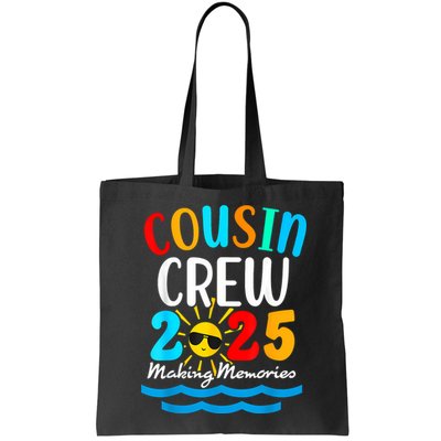 Cousin Crew 2025 Summer Vacation Beach Family Trips Matching Bag