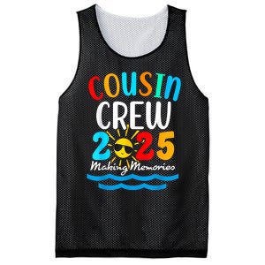 Cousin Crew 2025 Summer Vacation Beach Family Trips Matching Mesh Reversible Basketball Jersey Tank