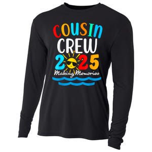 Cousin Crew 2025 Summer Vacation Beach Family Trips Matching Cooling Performance Long Sleeve Crew