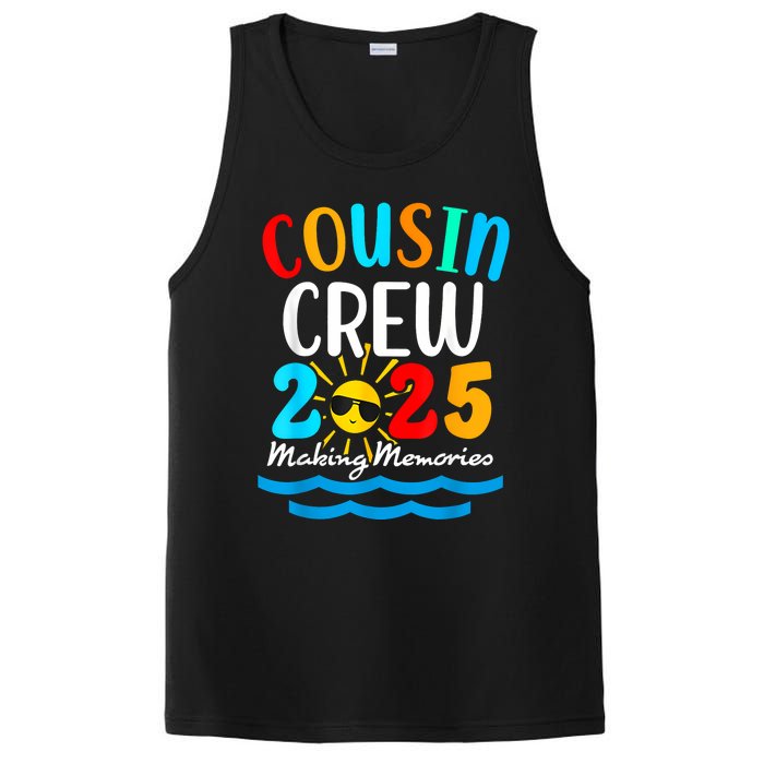 Cousin Crew 2025 Summer Vacation Beach Family Trips Matching PosiCharge Competitor Tank