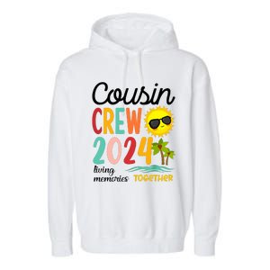 Cousin Crew 2024 Living Memories Together Garment-Dyed Fleece Hoodie