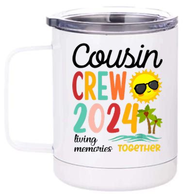 Cousin Crew 2024 Living Memories Together 12 oz Stainless Steel Tumbler Cup