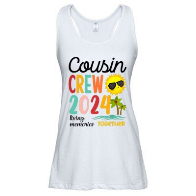 Cousin Crew 2024 Living Memories Together Ladies Essential Flowy Tank