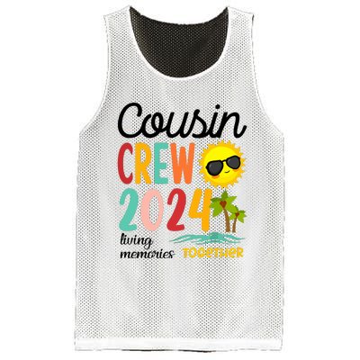 Cousin Crew 2024 Living Memories Together Mesh Reversible Basketball Jersey Tank