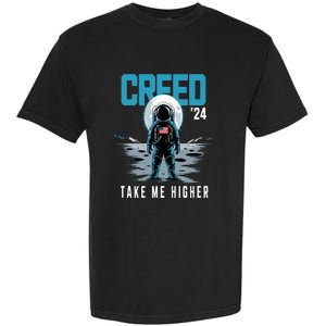 Cool C.R.E.E.D. 24 Take Me H.I.G.H.E.R American Astronaut Garment-Dyed Heavyweight T-Shirt