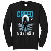 Cool C.R.E.E.D. 24 Take Me H.I.G.H.E.R American Astronaut Sweatshirt