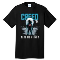 Cool C.R.E.E.D. 24 Take Me H.I.G.H.E.R American Astronaut Tall T-Shirt