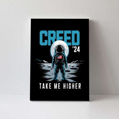 Cool C.R.E.E.D. 24 Take Me H.I.G.H.E.R American Astronaut Canvas