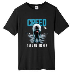 Cool C.R.E.E.D. 24 Take Me H.I.G.H.E.R American Astronaut Tall Fusion ChromaSoft Performance T-Shirt