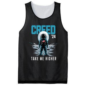 Cool C.R.E.E.D. 24 Take Me H.I.G.H.E.R American Astronaut Mesh Reversible Basketball Jersey Tank